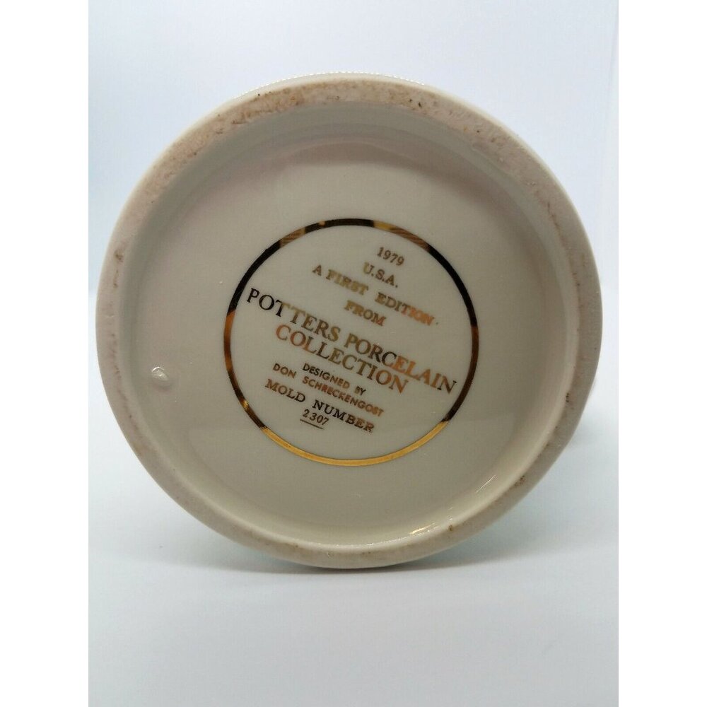 Potters Canadian Whisky Bottle Decanter Don Schreckengost 1979 Whiskey - Picture 9 of 10